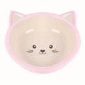 Happy Pet Voerbak Kitten Roze / Creme