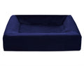 Bia Bed Royal Fluweel Hoes Hondenmand Navy