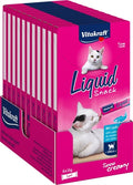 Vitakraft Cat Liquid Snack Zalm & Omega