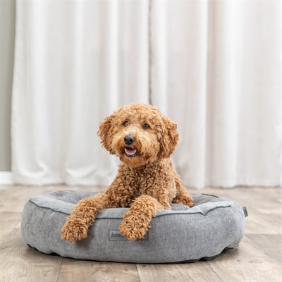 Trixie Vital Hondenmand Lennox Rond Grijs