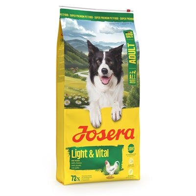 Josera All Sizes Adult Light & Vital
