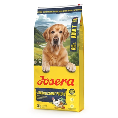 Josera Medium Maxi Adult Chicken / Sweet Potato
