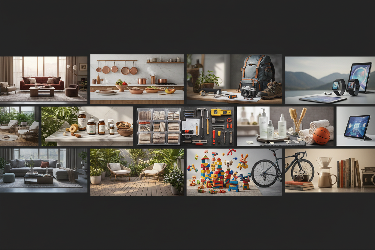 Hero Banner - Aantrekkelijke Premium Versie